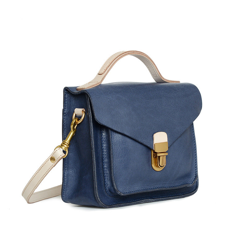 CobaltBag - Sac en véritable cuir - Beryleo