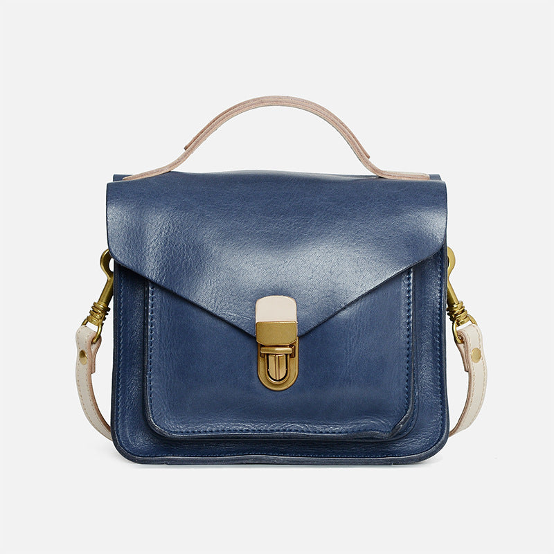 CobaltBag - Sac en véritable cuir - Beryleo