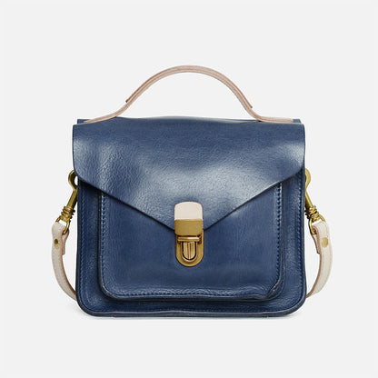 CobaltBag - Sac en véritable cuir - Beryleo