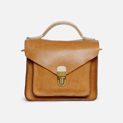 CobaltBag - Sac en véritable cuir - Beryleo