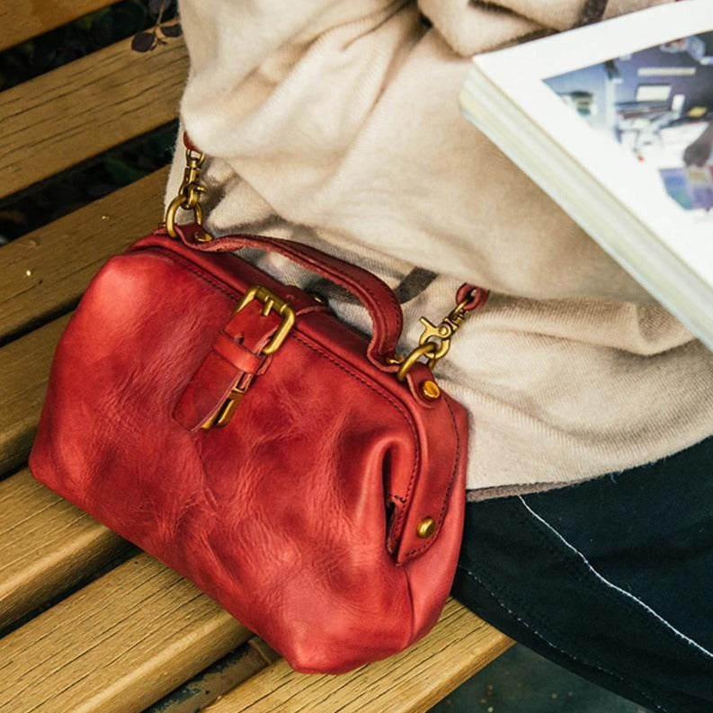 CottageBag - Fait main en véritable cuir - Beryleo