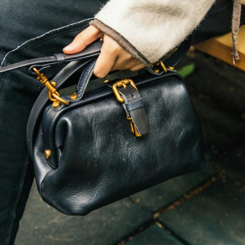 CottageBag - Fait main en véritable cuir - Beryleo