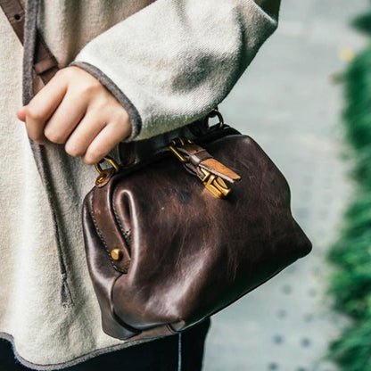 CottageBag - Fait main en véritable cuir - Beryleo