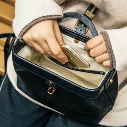 CottageBag - Fait main en véritable cuir - Beryleo