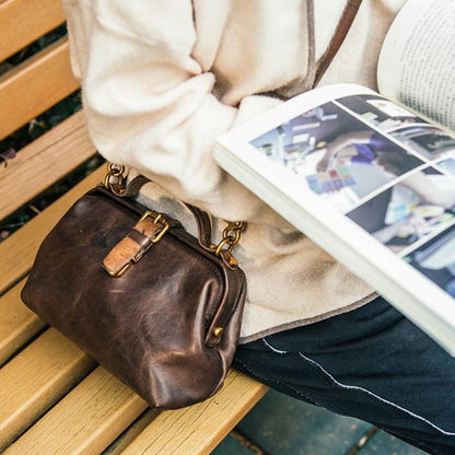 CottageBag - Fait main en véritable cuir - Beryleo