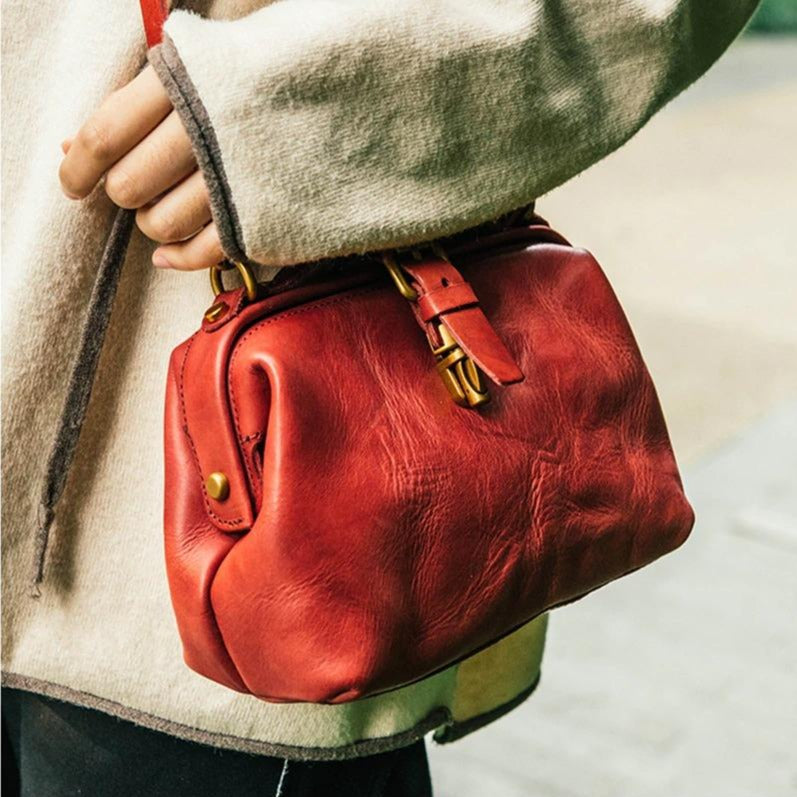 CottageBag - Fait main en véritable cuir - Beryleo