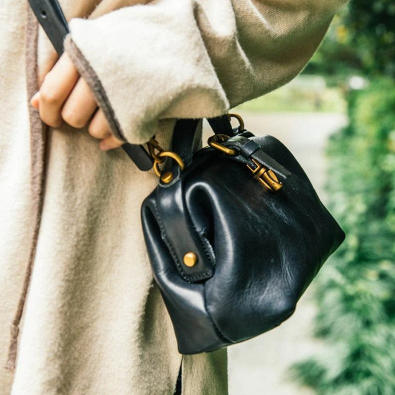 CottageBag - Fait main en véritable cuir - Beryleo