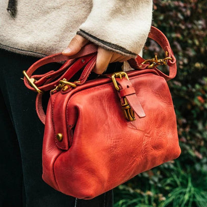 CottageBag - Fait main en véritable cuir - Beryleo