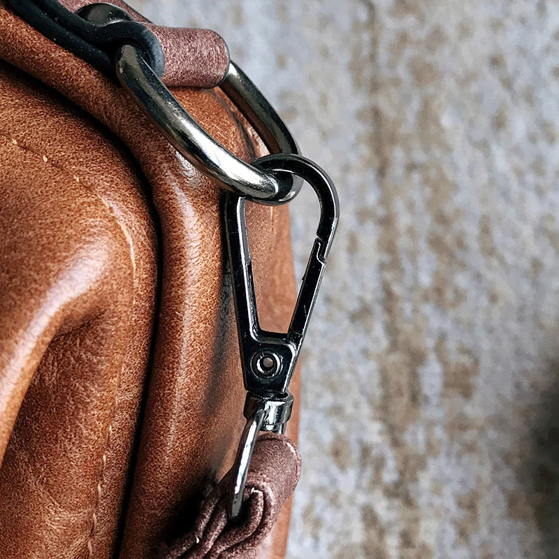 CountryBag - Sac vintage en cuir vegan - Beryleo