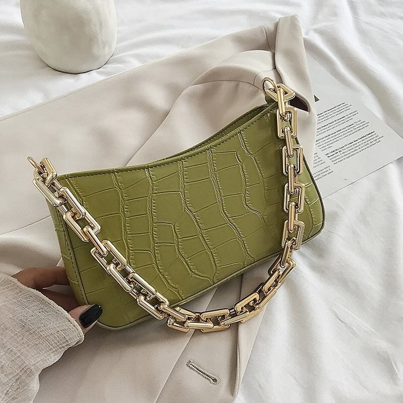 Croc’Bag - Sac Raffiné Design - Beryleo