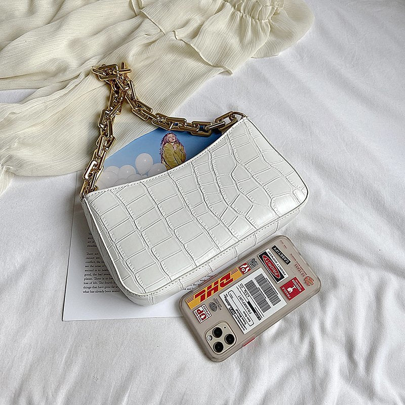 Croc’Bag - Sac Raffiné Design - Beryleo