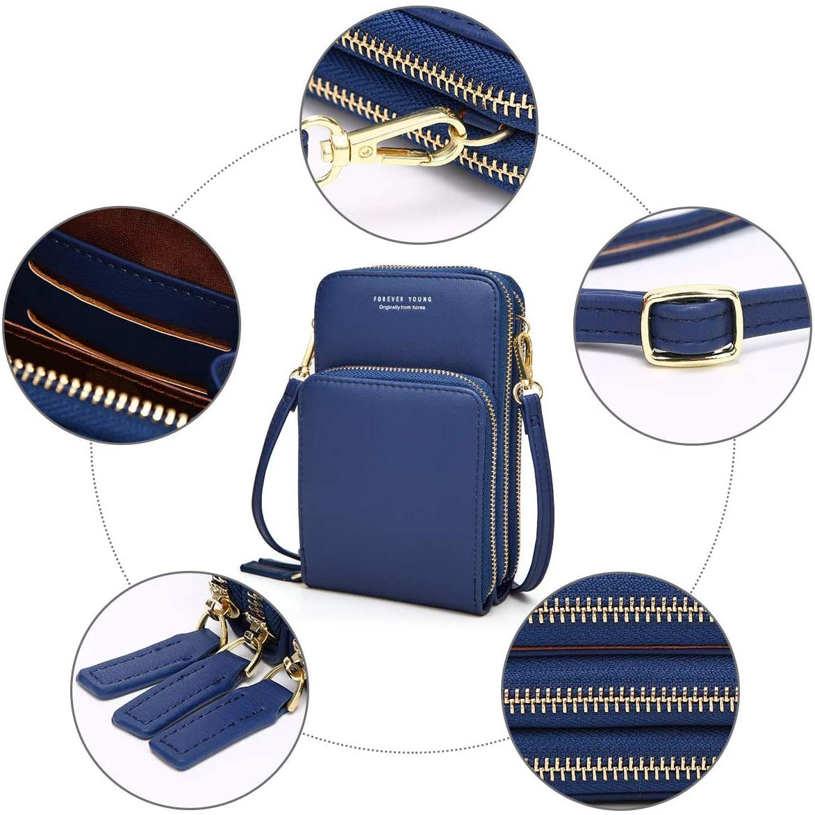 CrossbodyBag - Edition Éventail - Beryleo