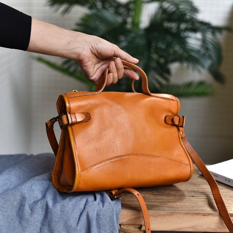 LaureBag - Sac en cuir véritable - Beryleo
