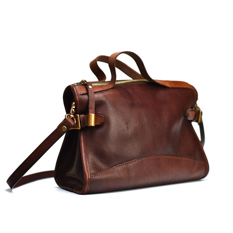 LaureBag - Sac en cuir véritable - Beryleo