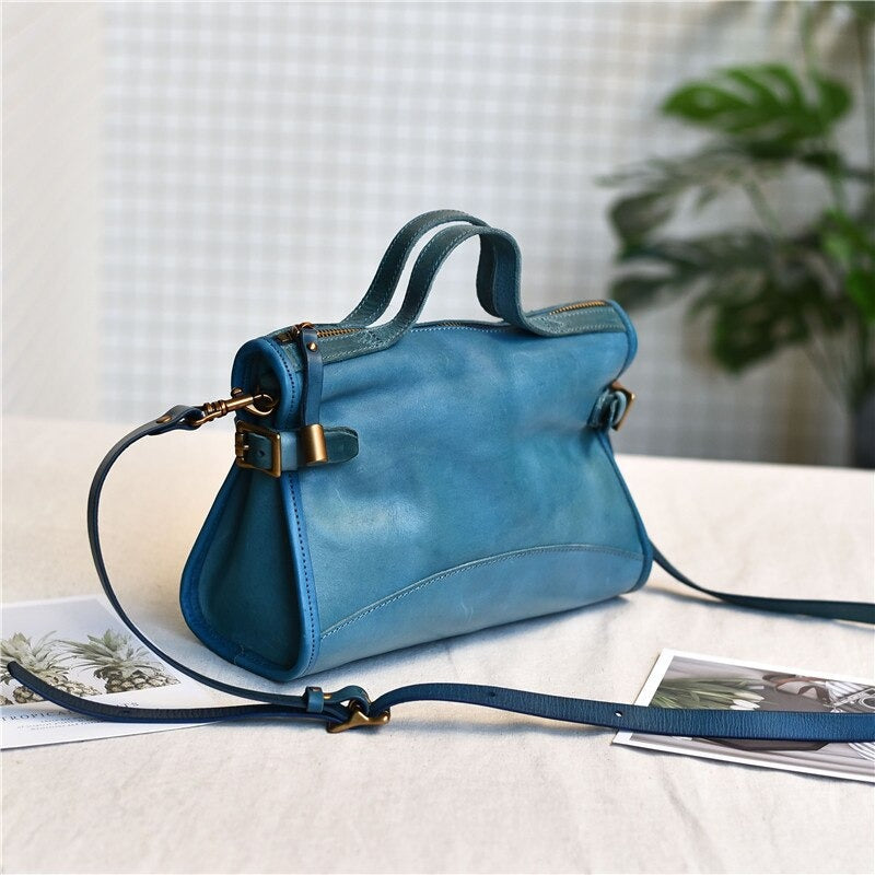 LaureBag - Sac en cuir véritable - Beryleo