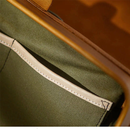 Magna - Sac personnalisé en cuir rare - Beryleo