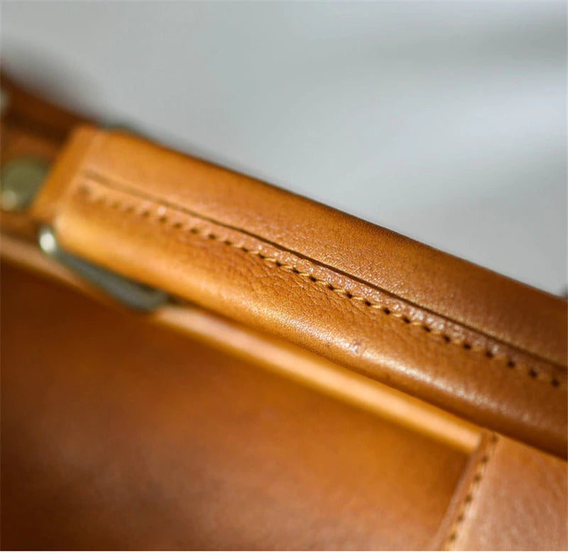 Magna - Sac personnalisé en cuir rare - Beryleo