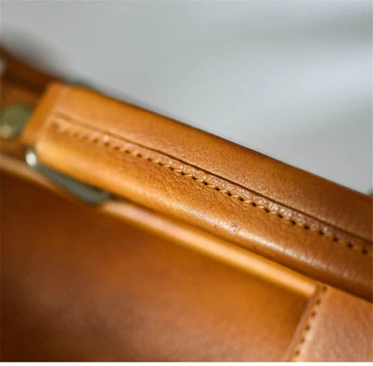 Magna - Sac personnalisé en cuir rare - Beryleo