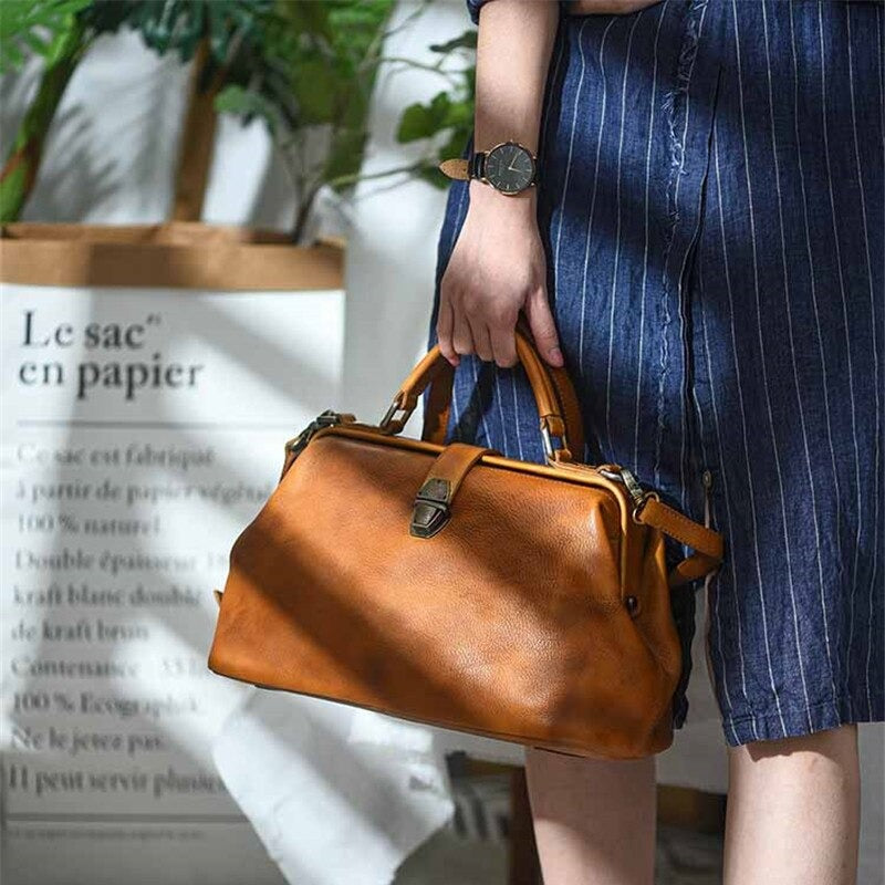 Magna - Sac personnalisé en cuir rare - Beryleo