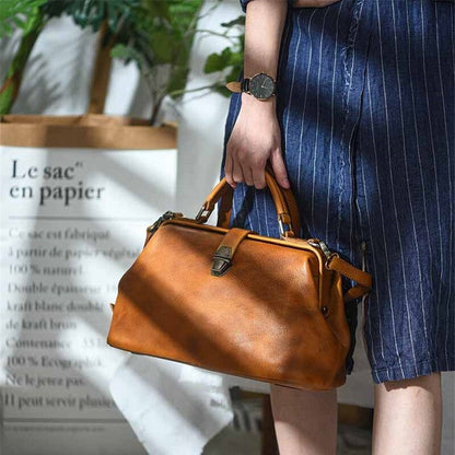 Magna - Sac personnalisé en cuir rare - Beryleo