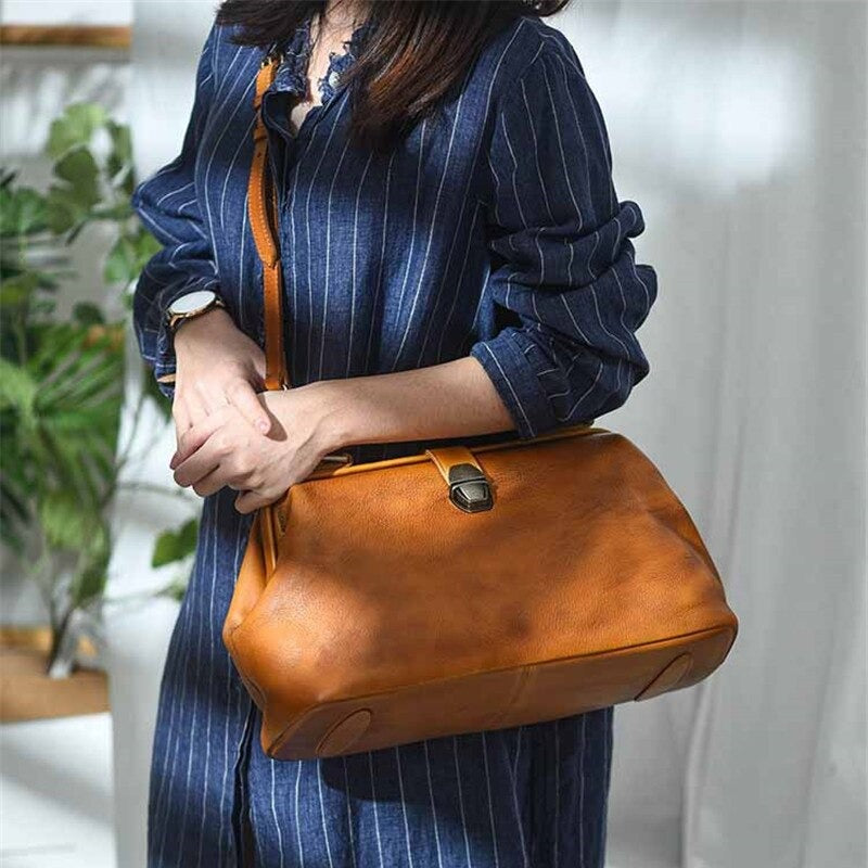 Magna - Sac personnalisé en cuir rare - Beryleo