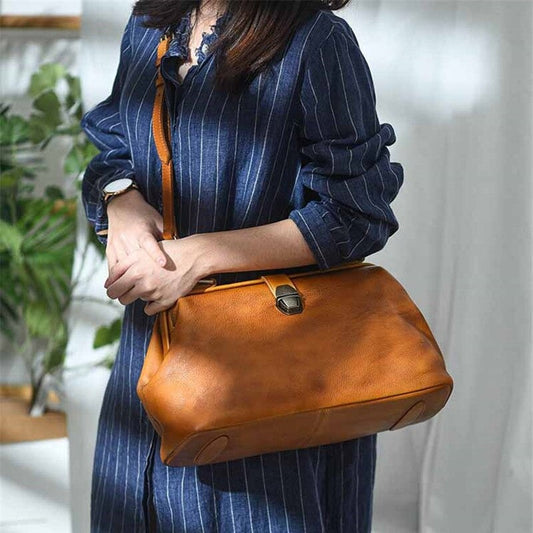 Magna - Sac personnalisé en cuir rare - Beryleo