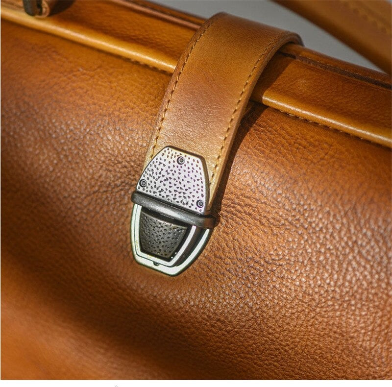 Magna - Sac personnalisé en cuir rare - Beryleo