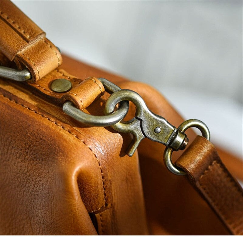 Magna - Sac personnalisé en cuir rare - Beryleo