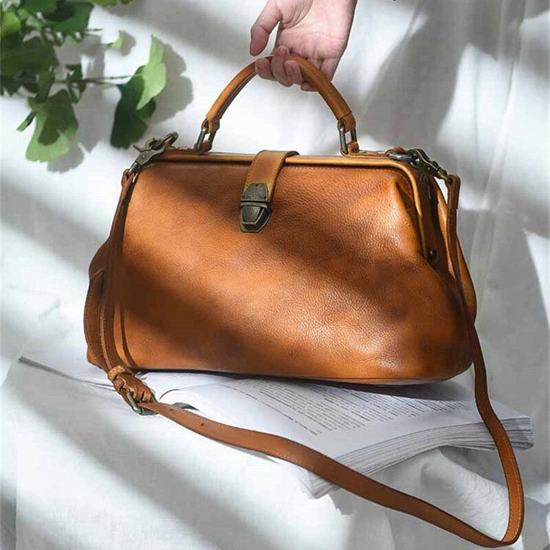 Magna - Sac personnalisé en cuir rare - Beryleo
