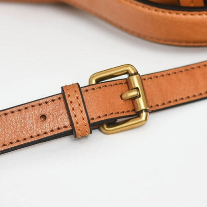 MessengerBag - Sac vintage en véritable cuir - Beryleo