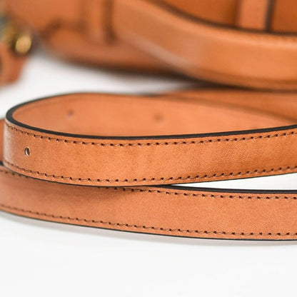 MessengerBag - Sac vintage en véritable cuir - Beryleo