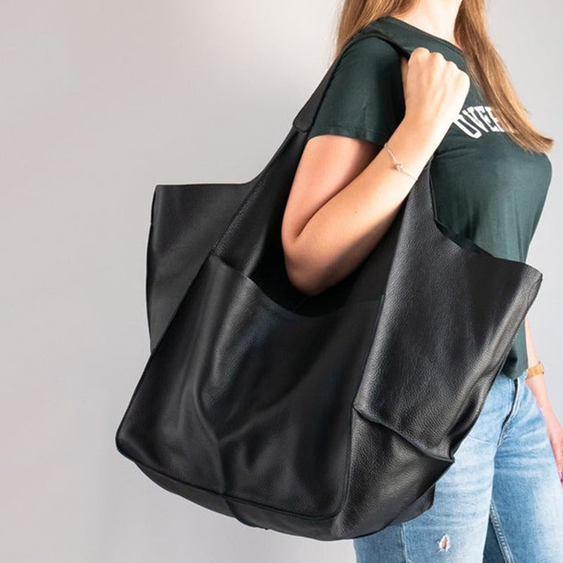 Origami Bag - Sac à main d’exception dépliable en cuir vegan - Beryleo