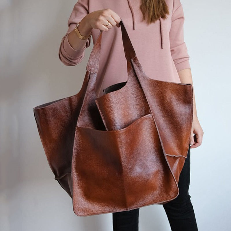 Origami Bag - Sac à main d’exception dépliable en cuir vegan - Beryleo