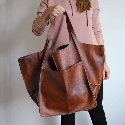 Origami Bag - Sac à main d’exception dépliable en cuir vegan - Beryleo