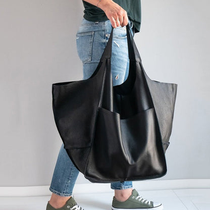 Origami Bag - Sac à main d’exception dépliable en cuir vegan - Beryleo