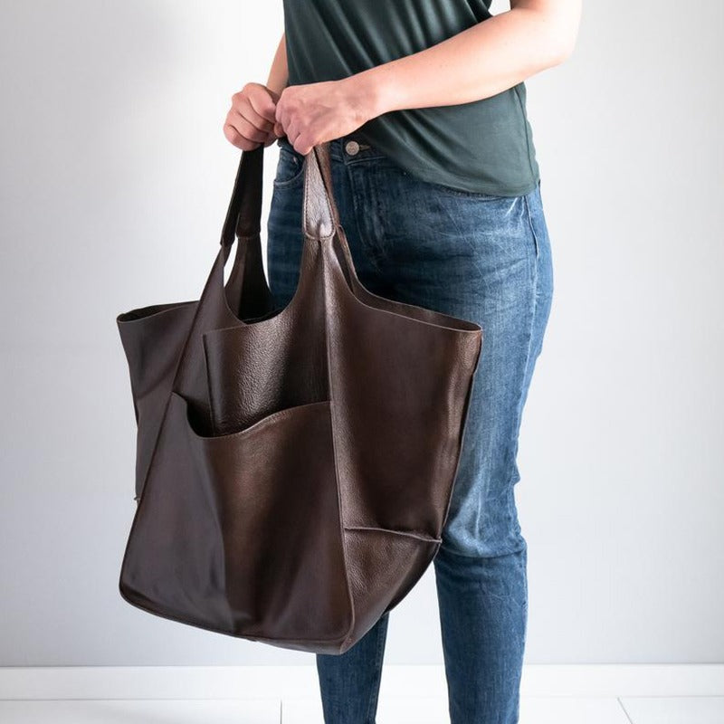 Origami Bag - Sac à main d’exception dépliable en cuir vegan - Beryleo