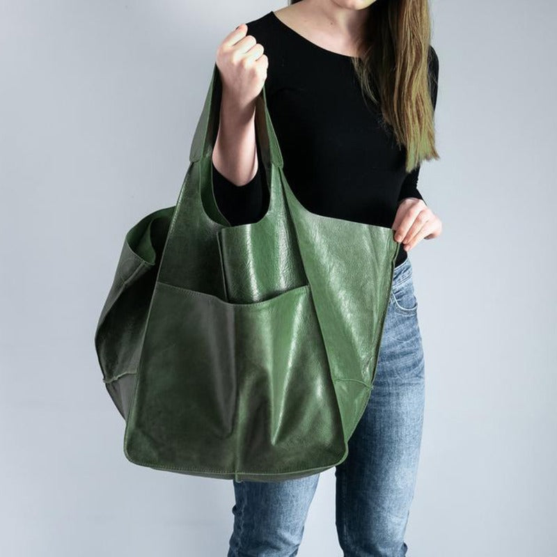 Origami Bag - Sac à main d’exception dépliable en cuir vegan - Beryleo