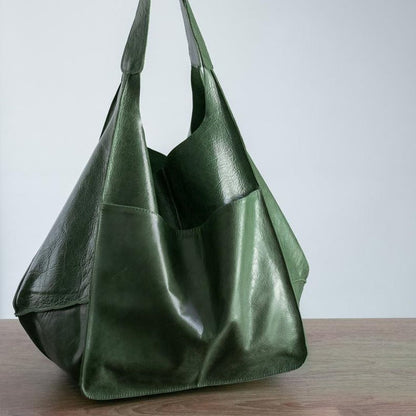 Origami Bag - Sac à main d’exception dépliable en cuir vegan - Beryleo