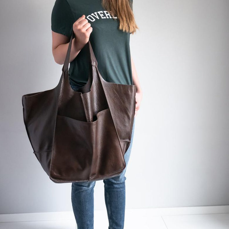 Origami Bag - Sac à main d’exception dépliable en cuir vegan - Beryleo