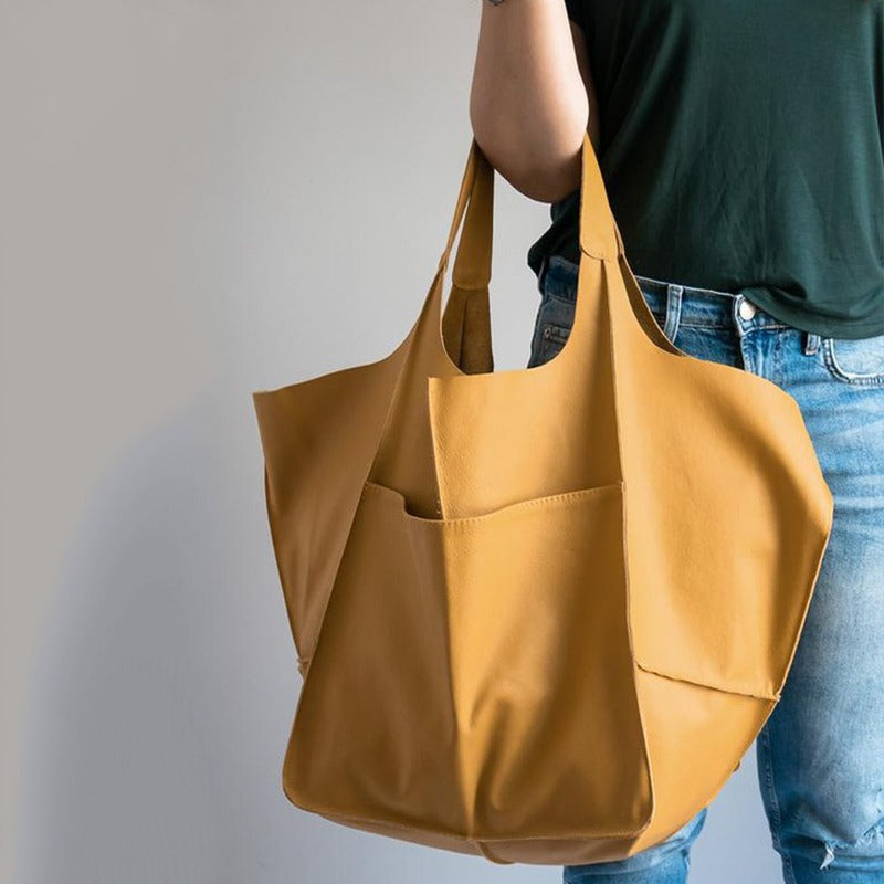Origami Bag - Sac à main d’exception dépliable en cuir vegan - Beryleo