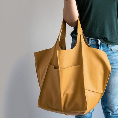 Origami Bag - Sac à main d’exception dépliable en cuir vegan - Beryleo