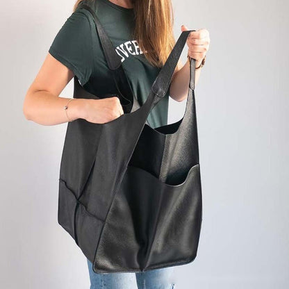 Origami Bag - Sac à main d’exception dépliable en cuir vegan - Beryleo
