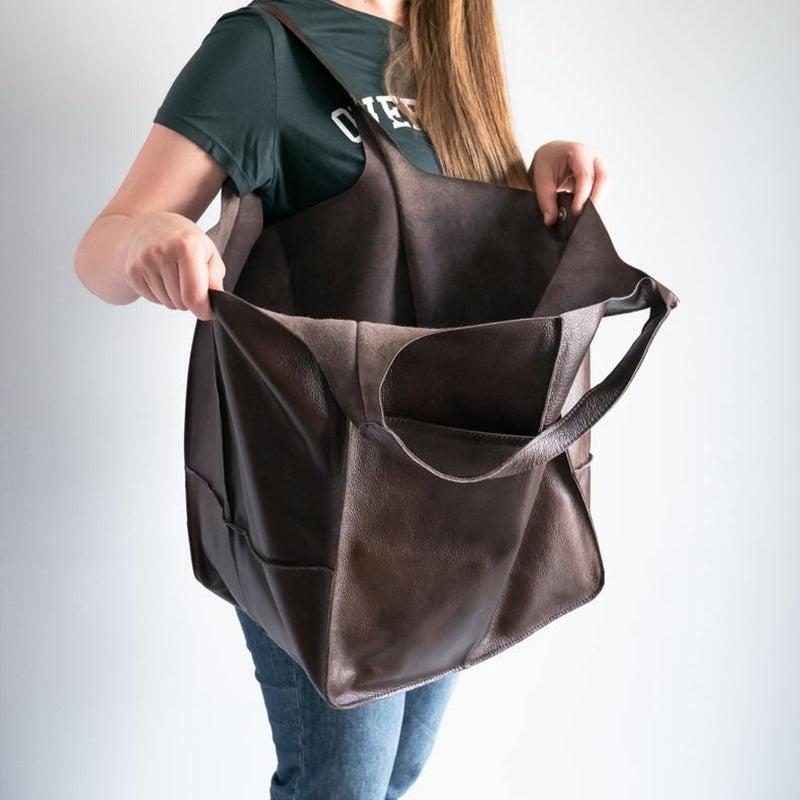 Origami Bag - Sac à main d’exception dépliable en cuir vegan - Beryleo