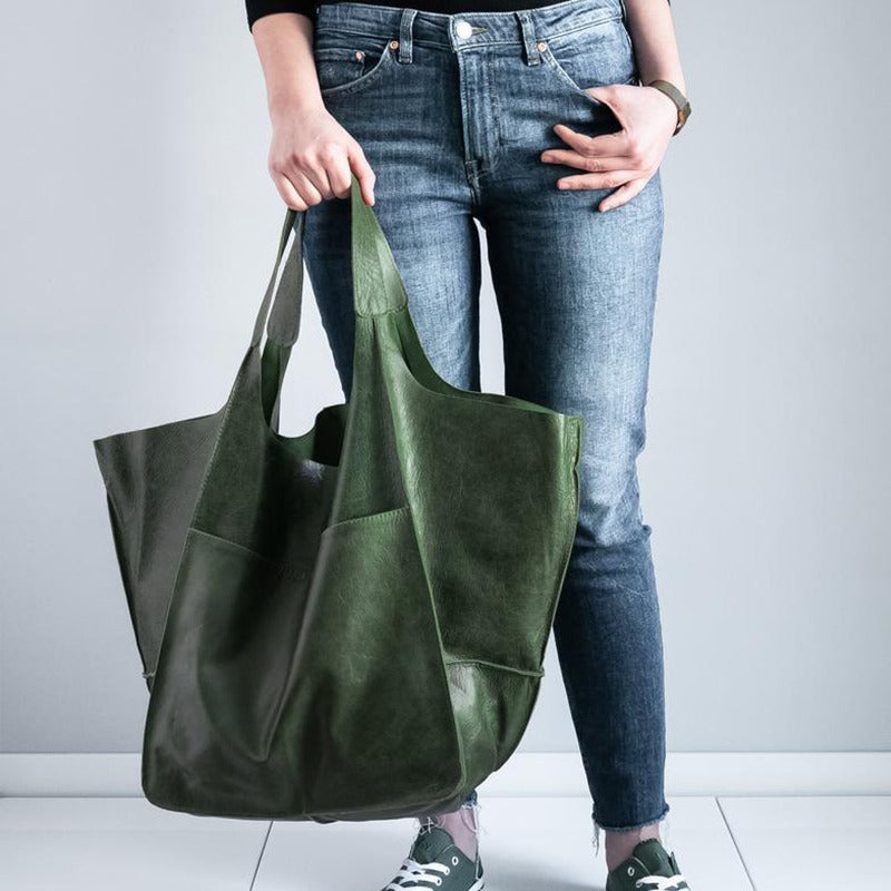 Origami Bag - Sac à main d’exception dépliable en cuir vegan - Beryleo