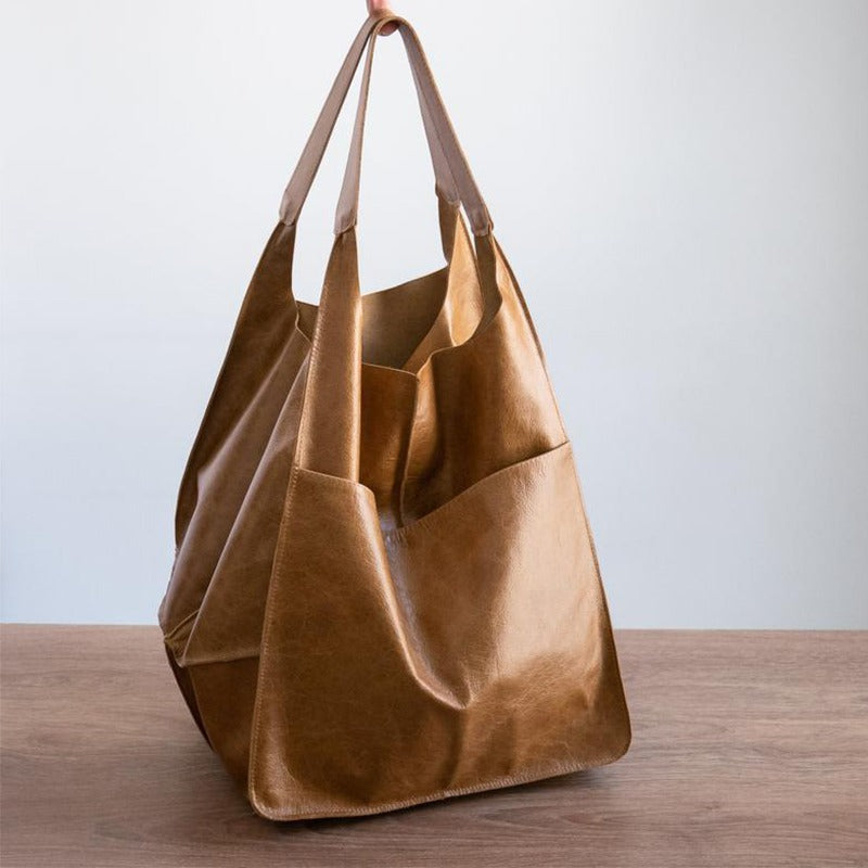 Origami Bag - Sac à main d’exception dépliable en cuir vegan - Beryleo