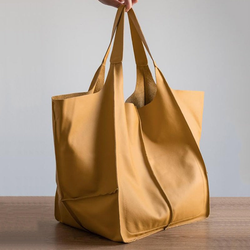 Origami Bag - Sac à main d’exception dépliable en cuir vegan - Beryleo