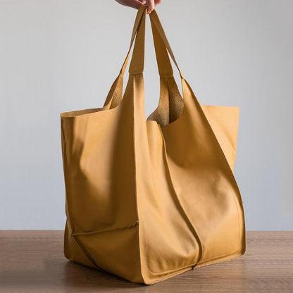 Origami Bag - Sac à main d’exception dépliable en cuir vegan - Beryleo