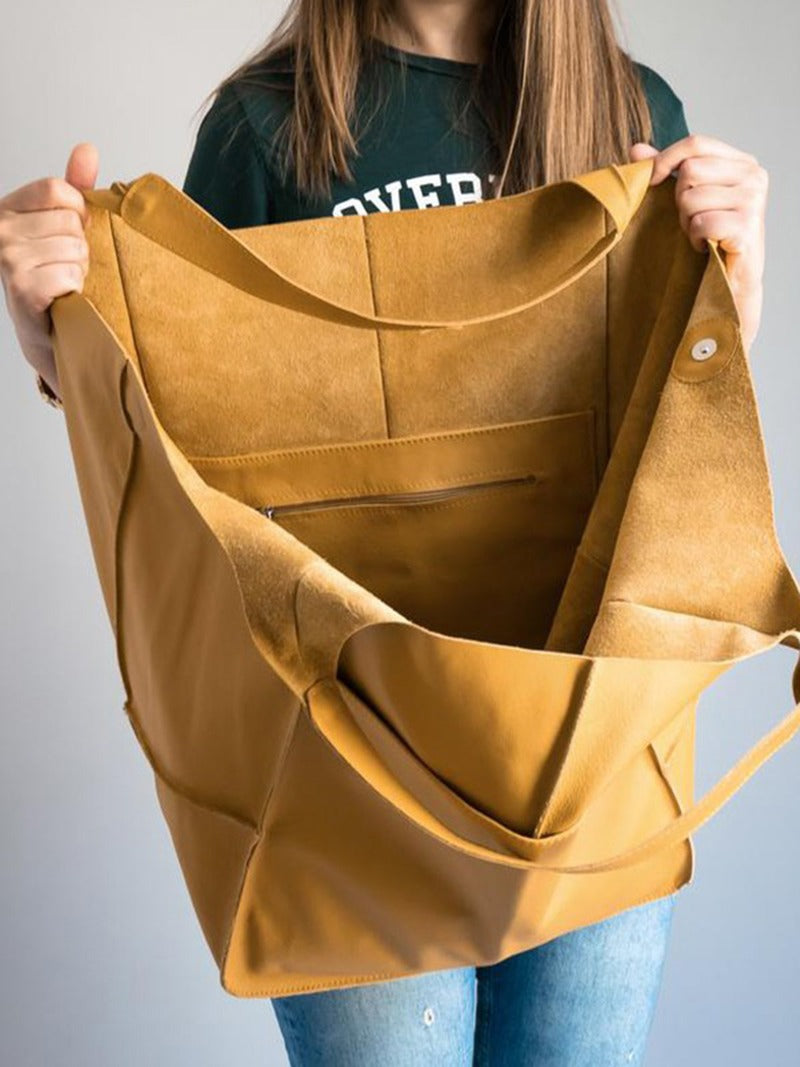 Origami Bag - Sac à main d’exception dépliable en cuir vegan - Beryleo