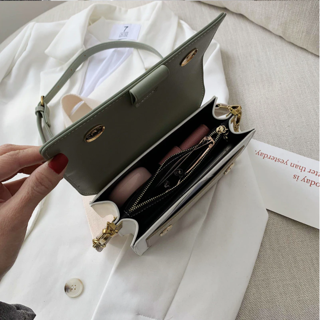 PastelBag - Sac Raffiné Design - Beryleo