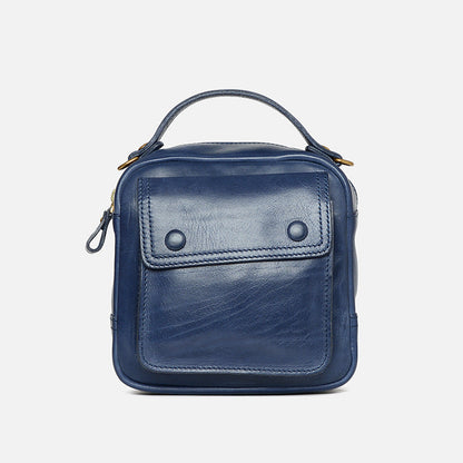 PocketBag - Sac vintage en véritable cuir - Beryleo